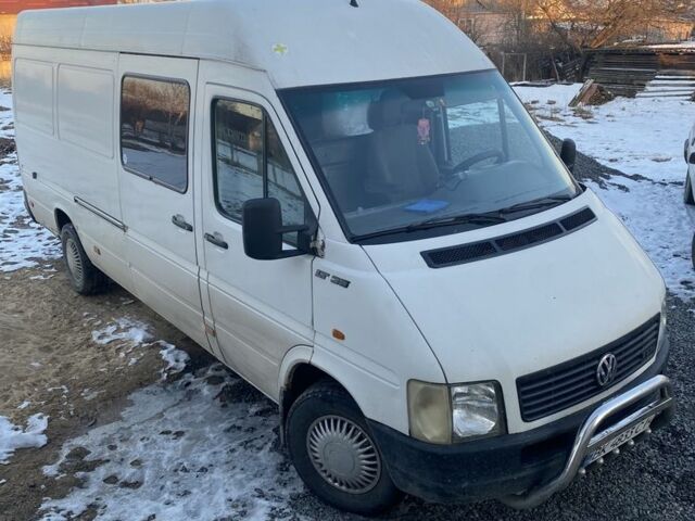 Білий Фольксваген ЛТ, об'ємом двигуна 2.8 л та пробігом 810 тис. км за 8100 $, фото 1 на Automoto.ua