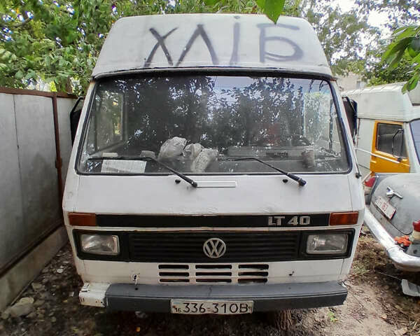 Белый Фольксваген ЛТ, объемом двигателя 0 л и пробегом 5 тыс. км за 1300 $, фото 1 на Automoto.ua