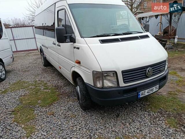Білий Фольксваген ЛТ, об'ємом двигуна 2.4 л та пробігом 530 тис. км за 10000 $, фото 1 на Automoto.ua