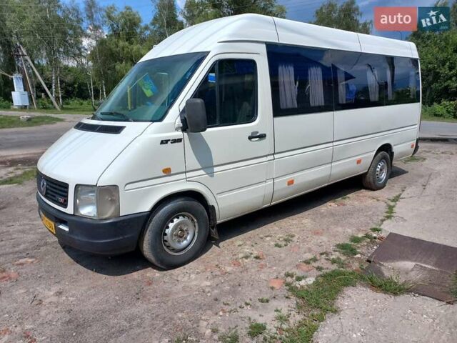 Білий Фольксваген ЛТ, об'ємом двигуна 2.5 л та пробігом 450 тис. км за 10000 $, фото 1 на Automoto.ua