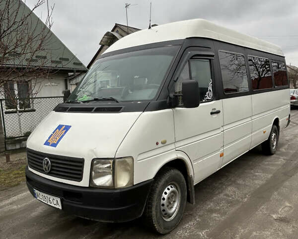 Білий Фольксваген ЛТ, об'ємом двигуна 2.5 л та пробігом 500 тис. км за 6900 $, фото 1 на Automoto.ua