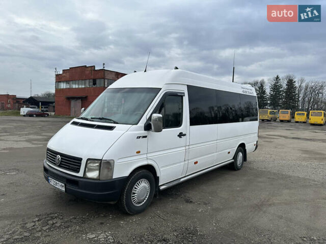 Білий Фольксваген ЛТ, об'ємом двигуна 2.5 л та пробігом 333 тис. км за 9450 $, фото 1 на Automoto.ua