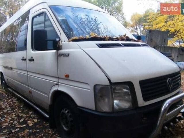 Білий Фольксваген ЛТ, об'ємом двигуна 2.8 л та пробігом 330 тис. км за 9500 $, фото 1 на Automoto.ua