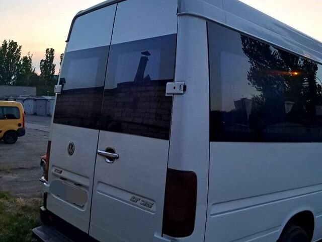 Білий Фольксваген ЛТ, об'ємом двигуна 2.5 л та пробігом 0 тис. км за 11300 $, фото 1 на Automoto.ua