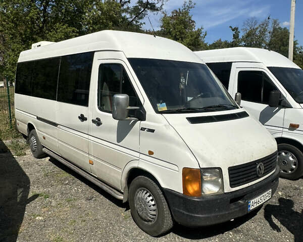 Білий Фольксваген ЛТ, об'ємом двигуна 2.46 л та пробігом 650 тис. км за 8700 $, фото 1 на Automoto.ua