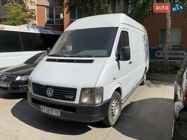 Білий Фольксваген ЛТ, об'ємом двигуна 2.5 л та пробігом 546 тис. км за 4200 $, фото 1 на Automoto.ua