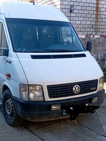 Білий Фольксваген ЛТ, об'ємом двигуна 2.5 л та пробігом 624 тис. км за 4700 $, фото 1 на Automoto.ua