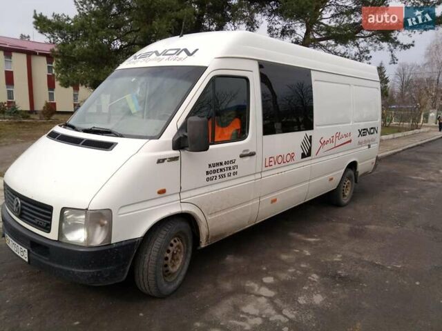 Белый Фольксваген ЛТ, объемом двигателя 0 л и пробегом 540 тыс. км за 9000 $, фото 1 на Automoto.ua