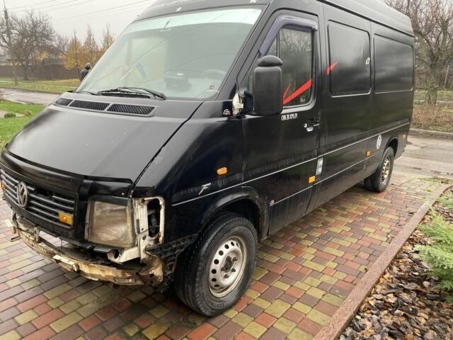 Черный Фольксваген ЛТ, объемом двигателя 2.5 л и пробегом 1 тыс. км за 2950 $, фото 1 на Automoto.ua