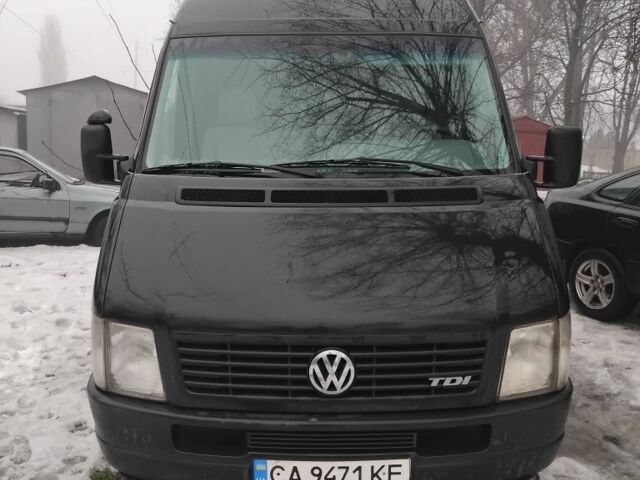 Чорний Фольксваген ЛТ, об'ємом двигуна 2.5 л та пробігом 700 тис. км за 7800 $, фото 1 на Automoto.ua
