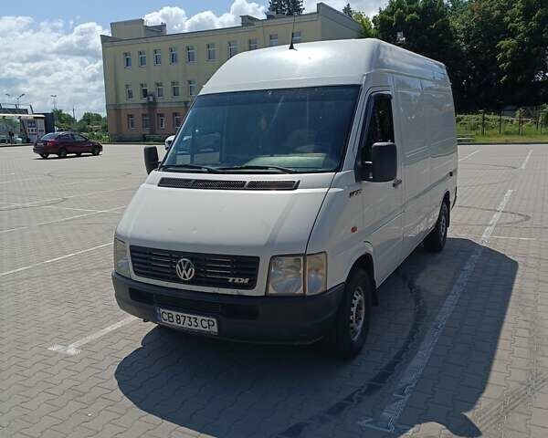 Белый Фольксваген ЛТ груз., объемом двигателя 2.5 л и пробегом 290 тыс. км за 8500 $, фото 1 на Automoto.ua