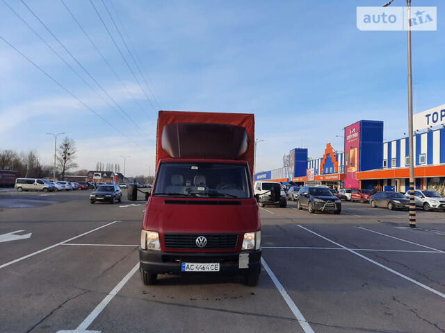 Червоний Фольксваген ЛТ вант., об'ємом двигуна 2.8 л та пробігом 360 тис. км за 13999 $, фото 1 на Automoto.ua