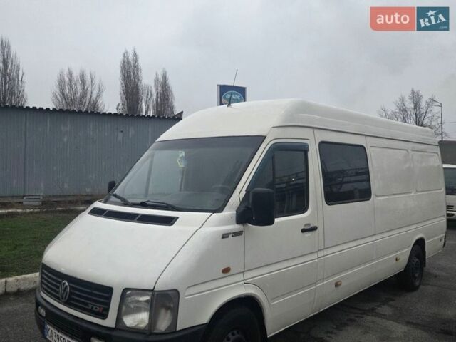 Коричневый Фольксваген ЛТ, объемом двигателя 2.8 л и пробегом 350 тыс. км за 7300 $, фото 1 на Automoto.ua