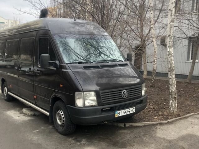 Коричневий Фольксваген ЛТ, об'ємом двигуна 2.5 л та пробігом 3 тис. км за 8000 $, фото 1 на Automoto.ua