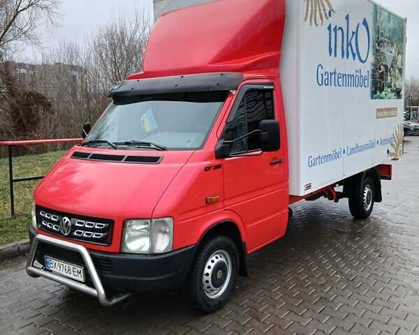 Червоний Фольксваген ЛТ, об'ємом двигуна 2.5 л та пробігом 595 тис. км за 12500 $, фото 1 на Automoto.ua