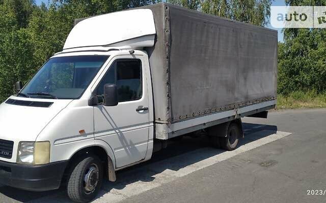 Фольксваген ЛТ, объемом двигателя 2.5 л и пробегом 540 тыс. км за 10897 $, фото 1 на Automoto.ua