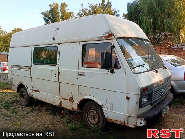 Фольксваген ЛТ, объемом двигателя 2.4 л и пробегом 200 тыс. км за 999 $, фото 1 на Automoto.ua