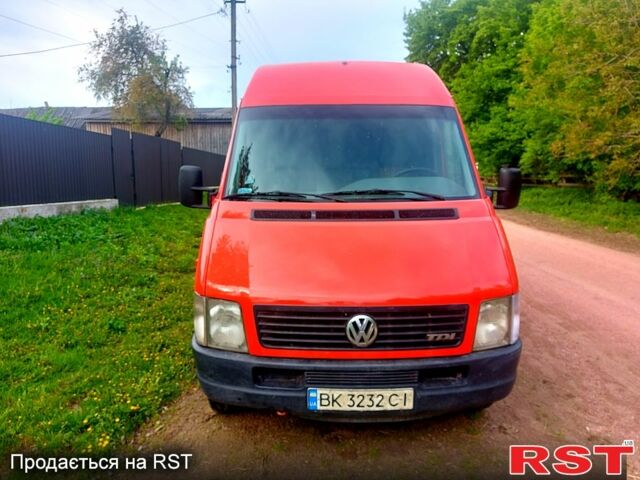 Фольксваген ЛТ, объемом двигателя 2.5 л и пробегом 0 тыс. км за 12800 $, фото 1 на Automoto.ua