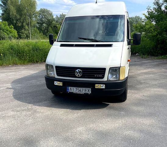 Фольксваген ЛТ, объемом двигателя 2.5 л и пробегом 50 тыс. км за 9500 $, фото 1 на Automoto.ua