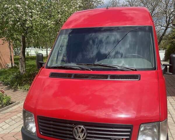 Фольксваген ЛТ, объемом двигателя 2.8 л и пробегом 350 тыс. км за 10800 $, фото 1 на Automoto.ua