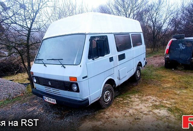 Фольксваген ЛТ, об'ємом двигуна 2.5 л та пробігом 200 тис. км за 650 $, фото 1 на Automoto.ua