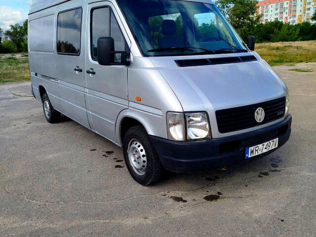 Фольксваген ЛТ, объемом двигателя 2.5 л и пробегом 450 тыс. км за 3300 $, фото 1 на Automoto.ua