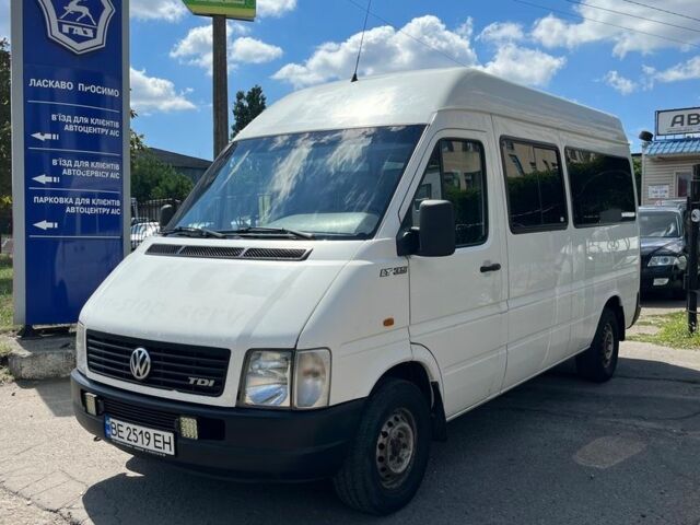 Белый Фольксваген ЛТ пасс., объемом двигателя 2.5 л и пробегом 570 тыс. км за 9500 $, фото 1 на Automoto.ua