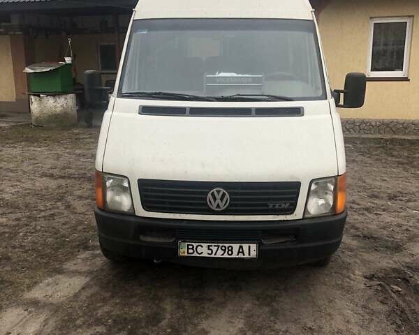 Фольксваген ЛТ пас., об'ємом двигуна 2.5 л та пробігом 450 тис. км за 5000 $, фото 1 на Automoto.ua