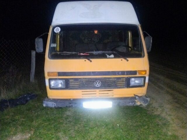 Жовтий Фольксваген ЛТ, об'ємом двигуна 2.4 л та пробігом 345 тис. км за 900 $, фото 1 на Automoto.ua