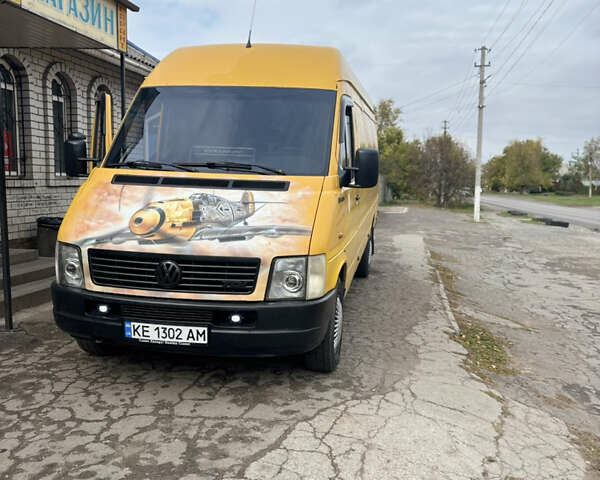 Жовтий Фольксваген ЛТ, об'ємом двигуна 2.46 л та пробігом 620 тис. км за 8400 $, фото 1 на Automoto.ua