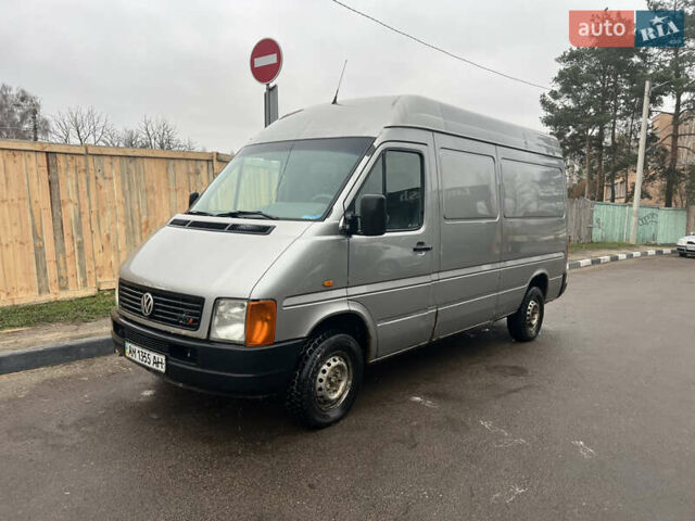 Сірий Фольксваген ЛТ, об'ємом двигуна 2.8 л та пробігом 800 тис. км за 3999 $, фото 1 на Automoto.ua