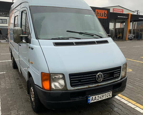 Серый Фольксваген ЛТ, объемом двигателя 2.46 л и пробегом 571 тыс. км за 4850 $, фото 1 на Automoto.ua