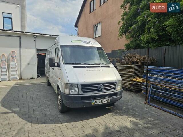 Сірий Фольксваген ЛТ, об'ємом двигуна 2.5 л та пробігом 580 тис. км за 7500 $, фото 1 на Automoto.ua