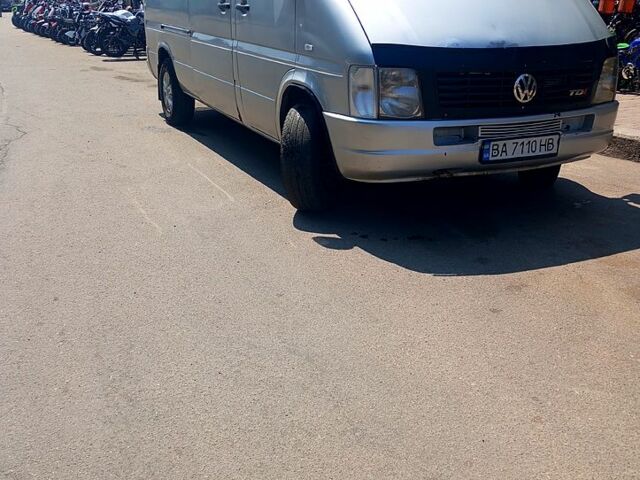 Фольксваген ЛТ 1997 в Первомайск на Automoto.ua Серый Фольксваген ЛТ, объемом двигателя 2.5 л и пробегом 330 тыс. км за 6800 $, фото 1 на Automoto.ua