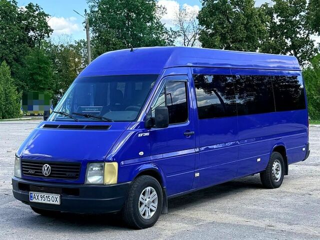 Синій Фольксваген ЛТ, об'ємом двигуна 2.5 л та пробігом 527 тис. км за 9900 $, фото 1 на Automoto.ua