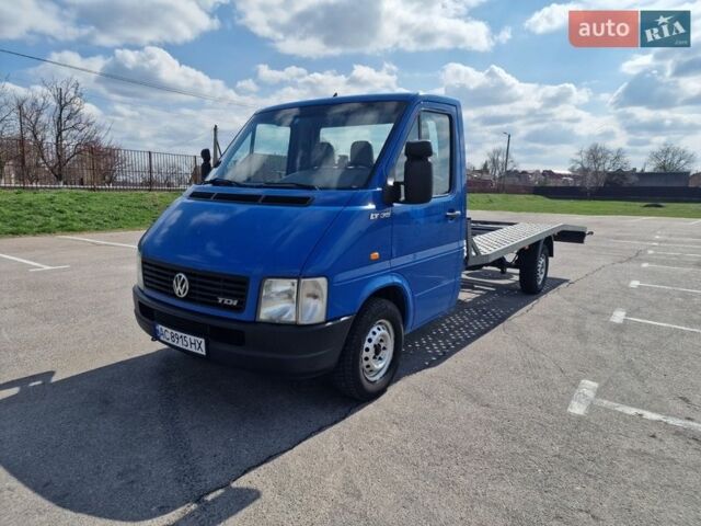 Синий Фольксваген ЛТ, объемом двигателя 2.5 л и пробегом 689 тыс. км за 12300 $, фото 1 на Automoto.ua