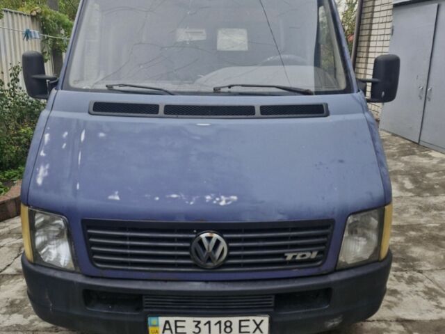 Синій Фольксваген ЛТ, об'ємом двигуна 2.5 л та пробігом 500 тис. км за 3200 $, фото 1 на Automoto.ua