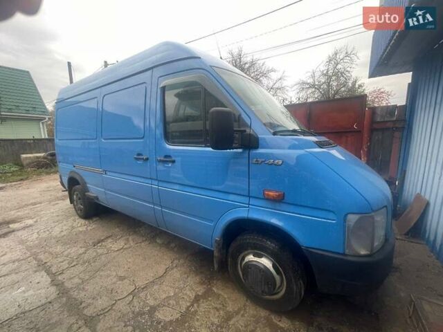 Синій Фольксваген ЛТ, об'ємом двигуна 2.46 л та пробігом 111 тис. км за 8500 $, фото 1 на Automoto.ua