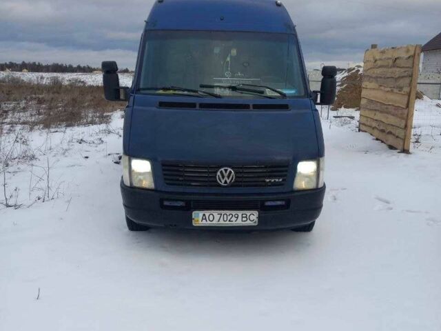 Синий Фольксваген ЛТ, объемом двигателя 0 л и пробегом 3 тыс. км за 8000 $, фото 1 на Automoto.ua