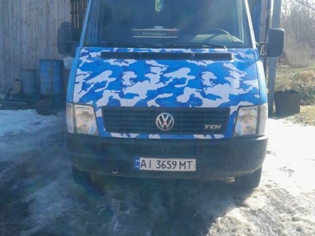Синій Фольксваген ЛТ, об'ємом двигуна 2.46 л та пробігом 490 тис. км за 7600 $, фото 1 на Automoto.ua