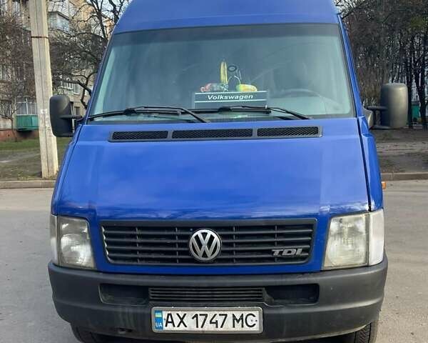 Синий Фольксваген ЛТ, объемом двигателя 2.5 л и пробегом 15 тыс. км за 11800 $, фото 1 на Automoto.ua