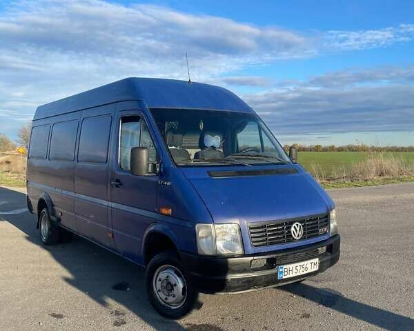 Синий Фольксваген ЛТ, объемом двигателя 2.8 л и пробегом 650 тыс. км за 10900 $, фото 1 на Automoto.ua