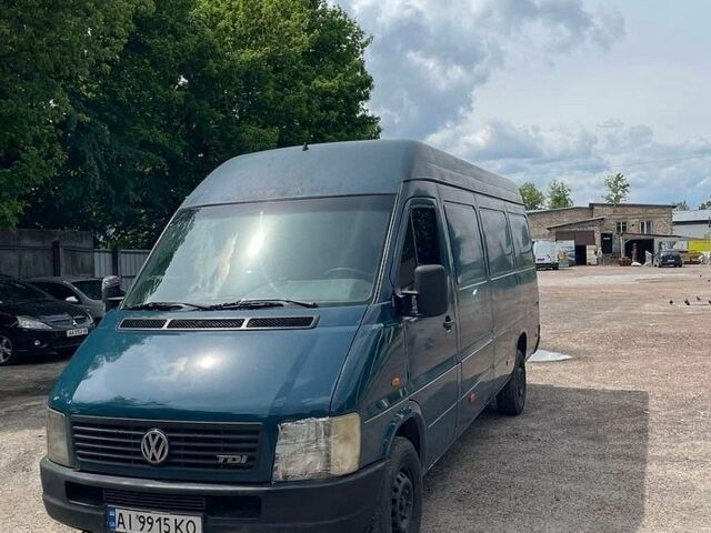 Синій Фольксваген ЛТ, об'ємом двигуна 2.5 л та пробігом 600 тис. км за 6000 $, фото 1 на Automoto.ua