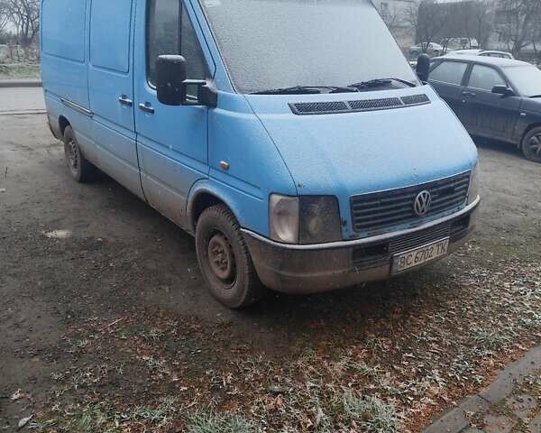 Синій Фольксваген ЛТ, об'ємом двигуна 2.5 л та пробігом 450 тис. км за 4800 $, фото 1 на Automoto.ua