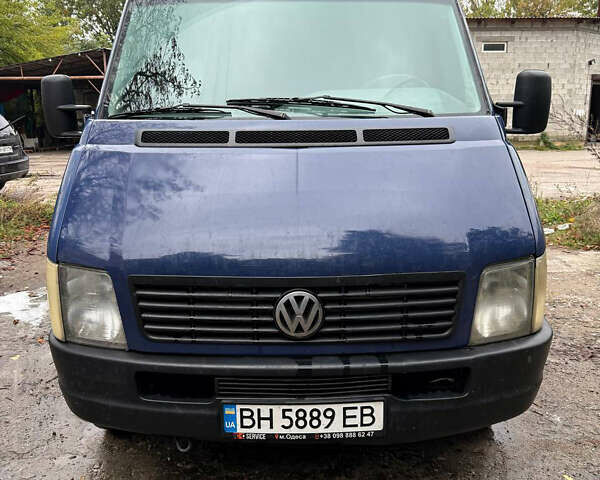 Синій Фольксваген ЛТ, об'ємом двигуна 2.5 л та пробігом 53 тис. км за 9500 $, фото 1 на Automoto.ua