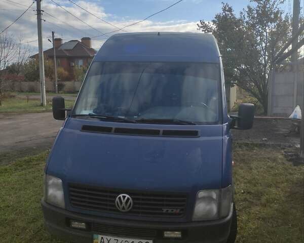 Фольксваген ЛТ 2005 у Изюме на Automoto.ua Синій Фольксваген ЛТ, об'ємом двигуна 2.8 л та пробігом 550 тис. км за 8000 $, фото 1 на Automoto.ua