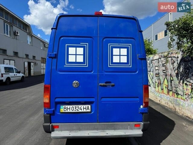 Синій Фольксваген ЛТ, об'ємом двигуна 2.46 л та пробігом 160 тис. км за 9500 $, фото 1 на Automoto.ua
