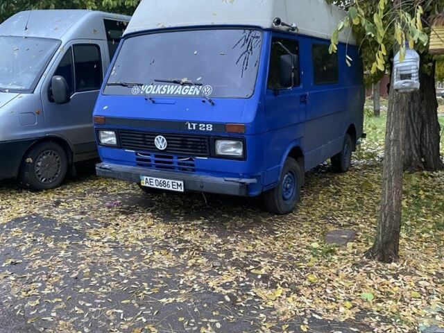 Фольксваген ЛТ 1988 в Кривом Роге на Automoto.ua Синий Фольксваген ЛТ, объемом двигателя 2.4 л и пробегом 600 тыс. км за 800 $, фото 1 на Automoto.ua
