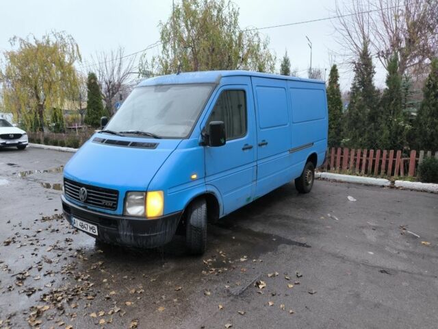Синій Фольксваген ЛТ, об'ємом двигуна 2.5 л та пробігом 608 тис. км за 6800 $, фото 1 на Automoto.ua