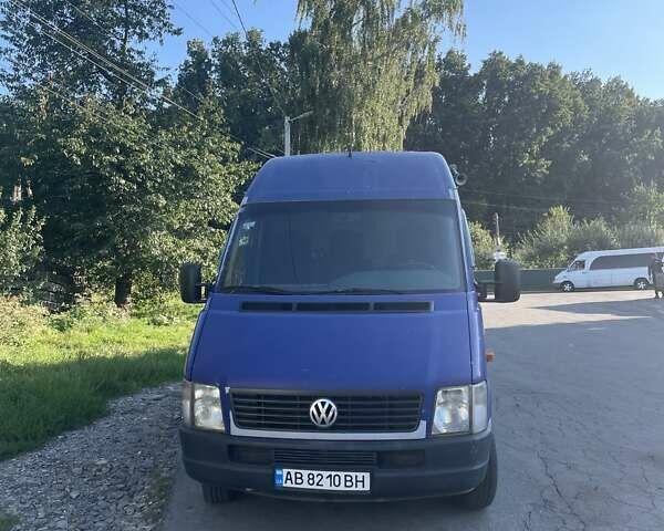 Синій Фольксваген ЛТ, об'ємом двигуна 2.8 л та пробігом 400 тис. км за 5500 $, фото 1 на Automoto.ua